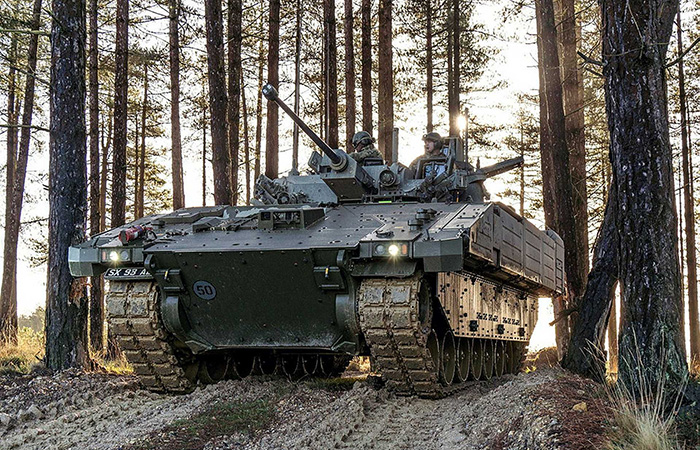 Аякс – британский броневик с морской болезнью