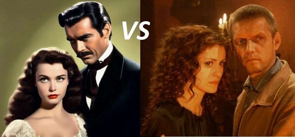Унесённые ветром, Мастер и Маргарита vs Ретт Батлер и Скарлетт О’Хара.