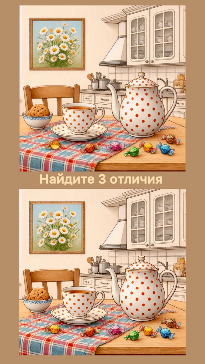 Тест на внимание 