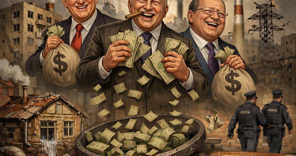 Реформа ЖКХ: Триллионы пропали, и все причастные на свободе