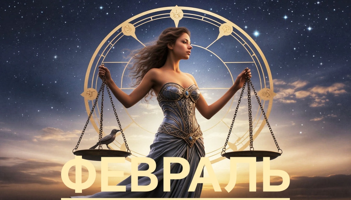 Гороскоп на февраль 2026 года для женщины знака весы
