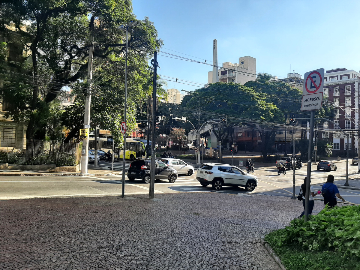 Бразильский город Кампинас.