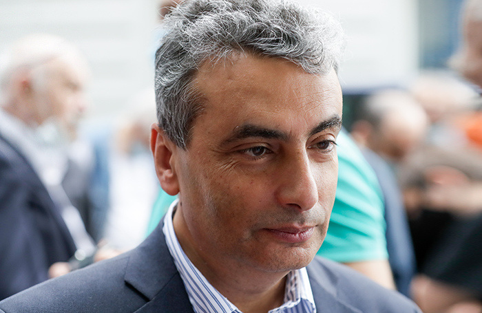    Лев Шлосберг (признан в России иноагентом).Михаил Метцель/ТАСС