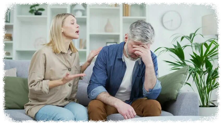 "Давно бы на работу пошла, нет, тебе проще так — иждивенкой", - высказался муж