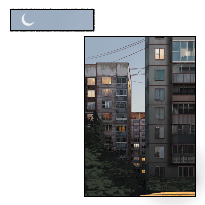 Пыталась перерисовать фото из Pinterest