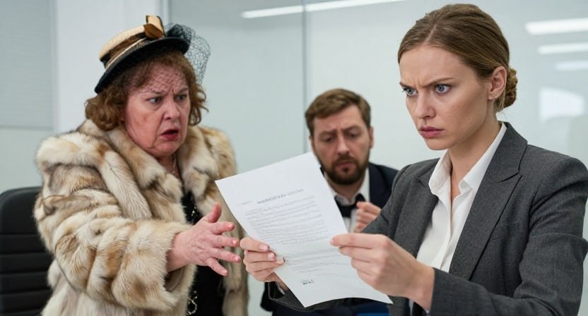 — Перепиши квартиру на маму, так надежнее! — свекровь, вырывая у меня документы на мою же недвижимость