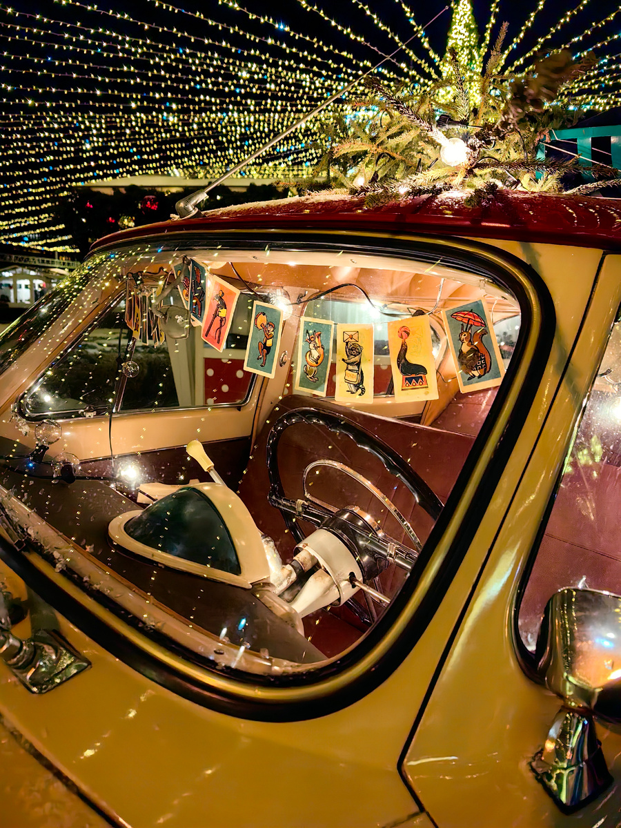 Парк Горького. Новогодняя Москва 2025
