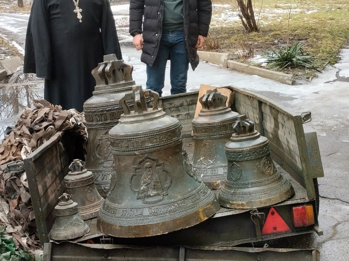 Украденное имущество скита Святогорской Лавры вернулось в обитель