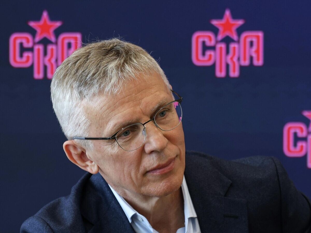    Тренер ХК СКА Игорь Ларионов | © РИА Новости / Артем Пряхин