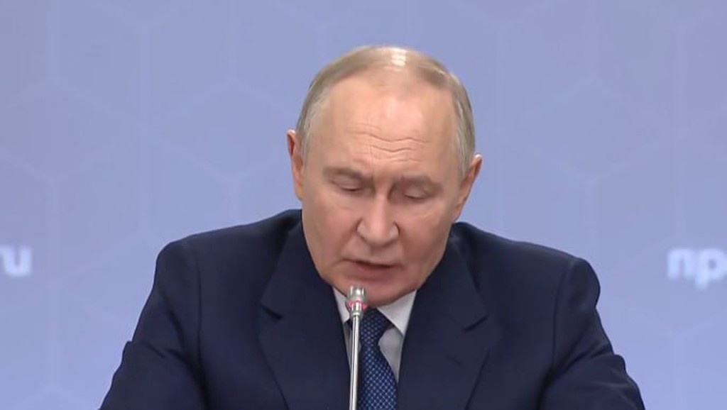    Фото © kremlin.ru / Владимир Путин