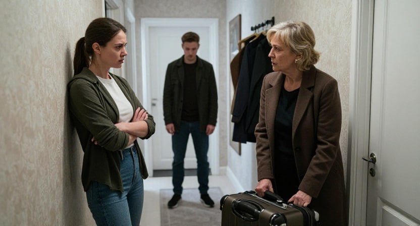 — У меня внучке жить негде, так что я свою квартиру ей отдала, а сама к вам переезжаю! — заявила свекровь, двигая мои вещи