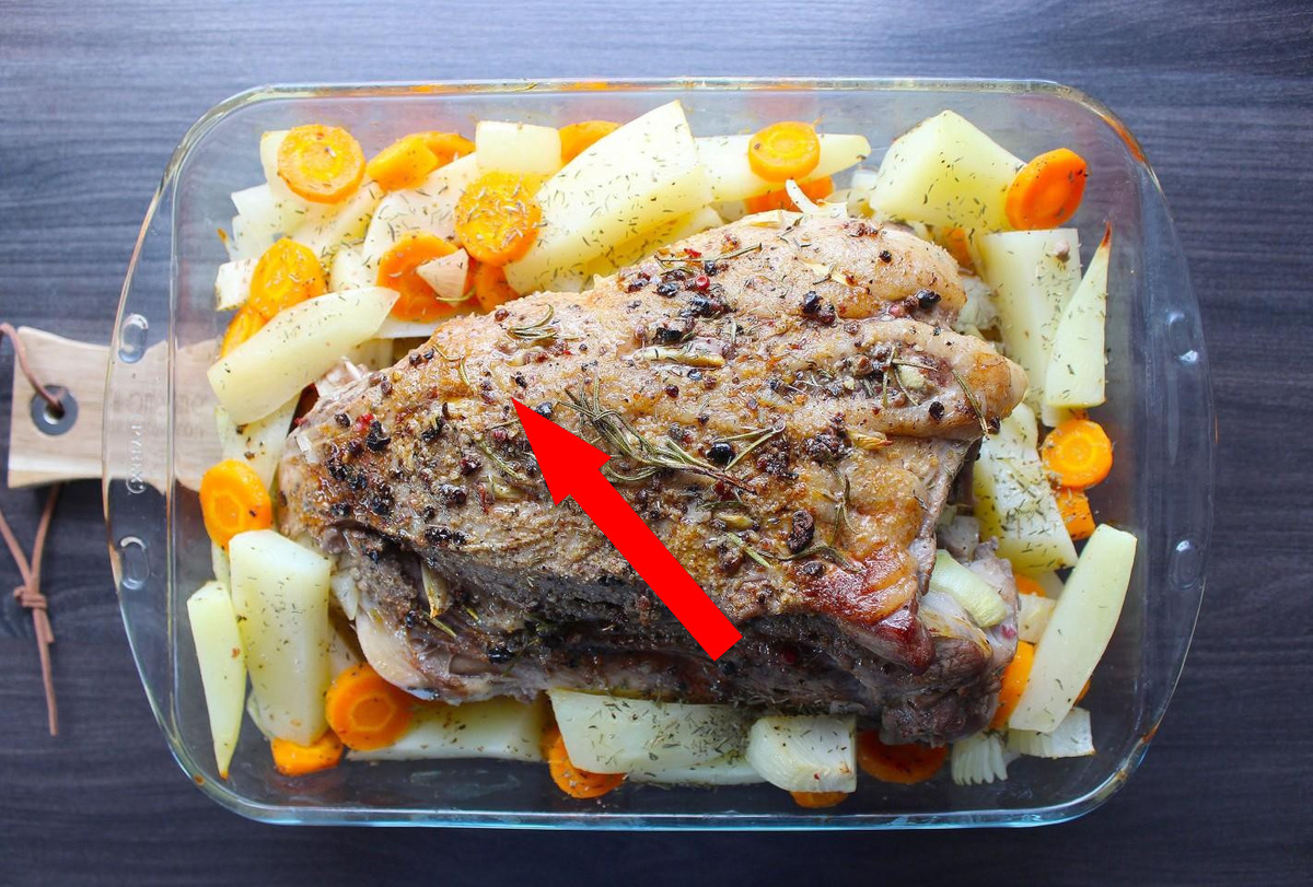    Секрет томленого кабана, от которого слюнки текут даже у медведя