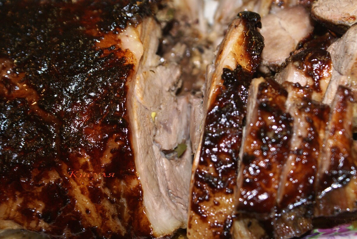    Секрет томленого кабана, от которого слюнки текут даже у медведя