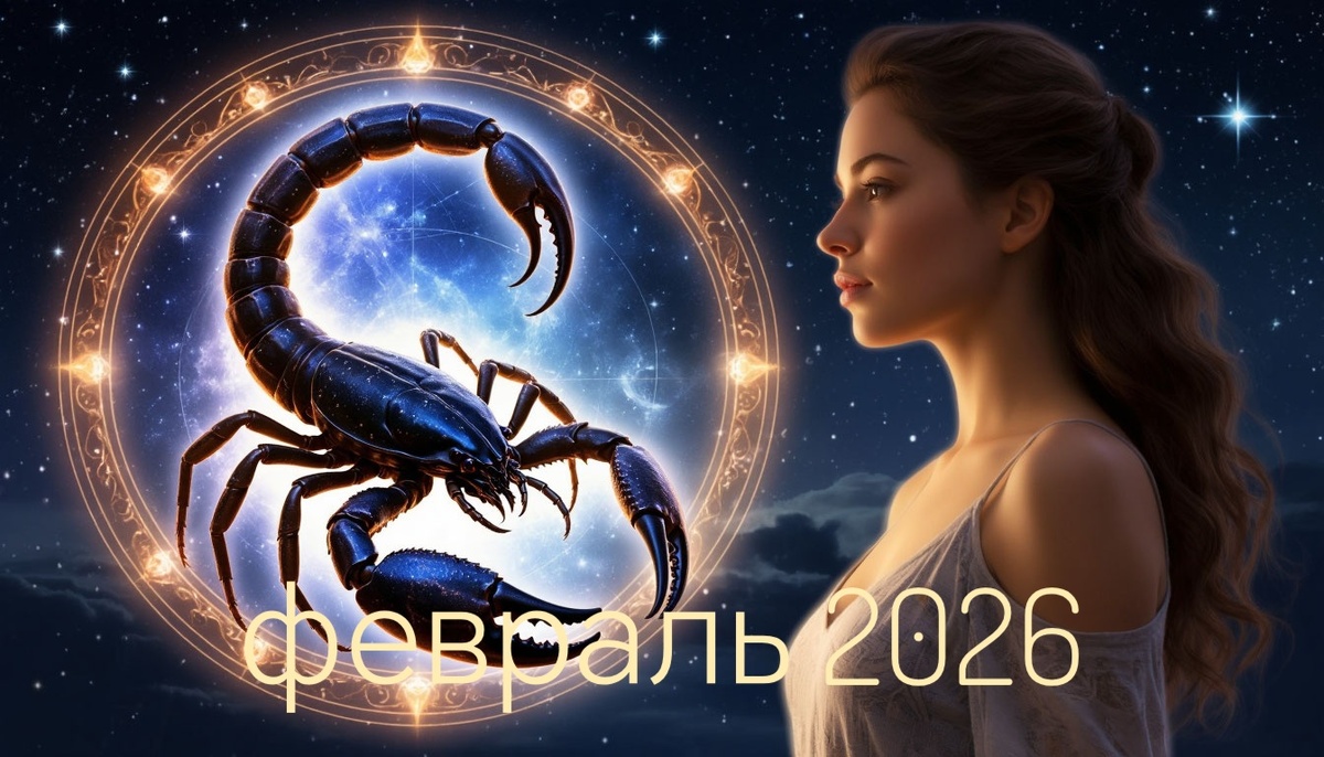 Гороскоп на февраль для женщины скорпиона