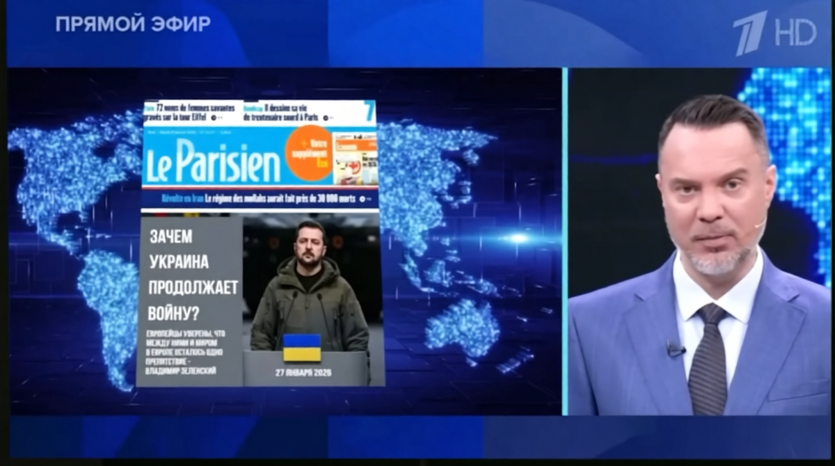 фейк Российских СМИ