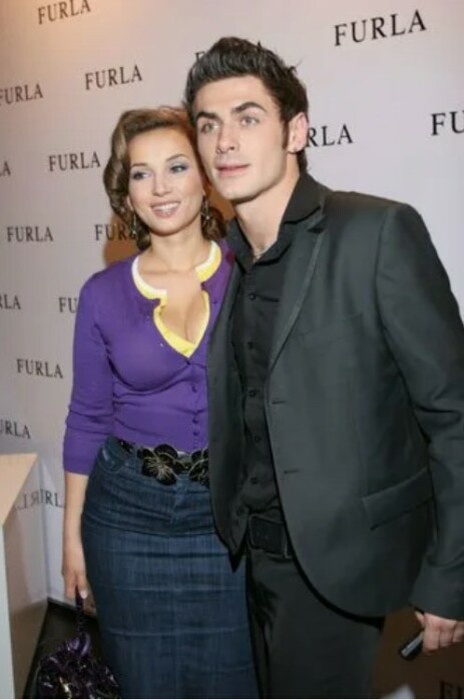 Пётр Дранга и Анфиса Чехова.