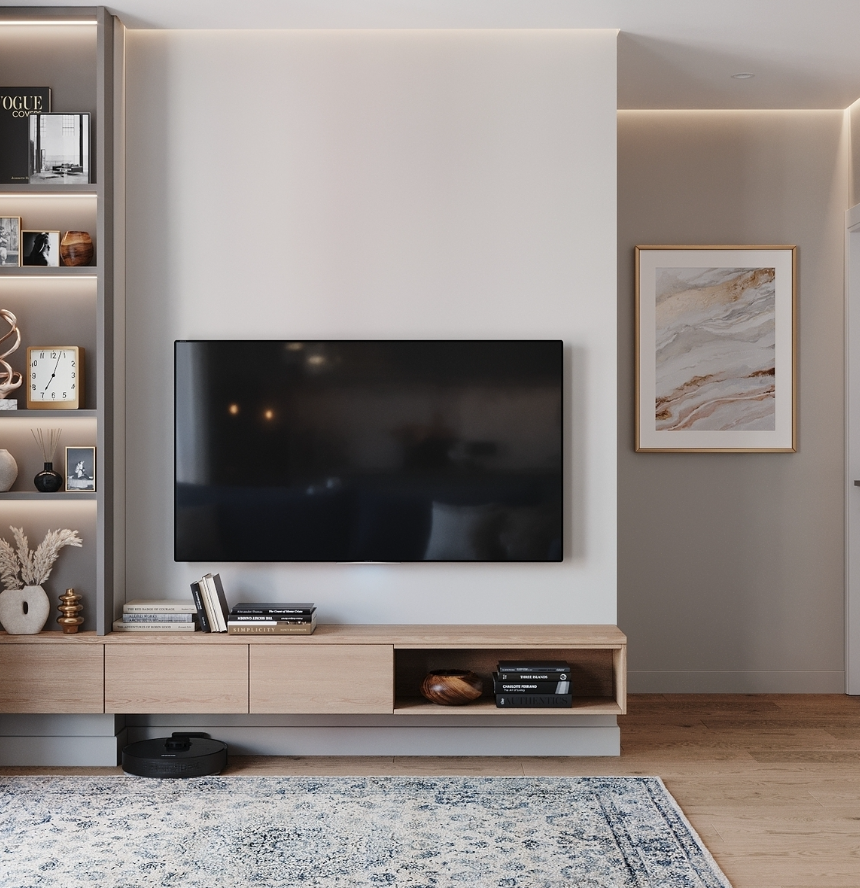 Дизайн проект интерьера дома в москве