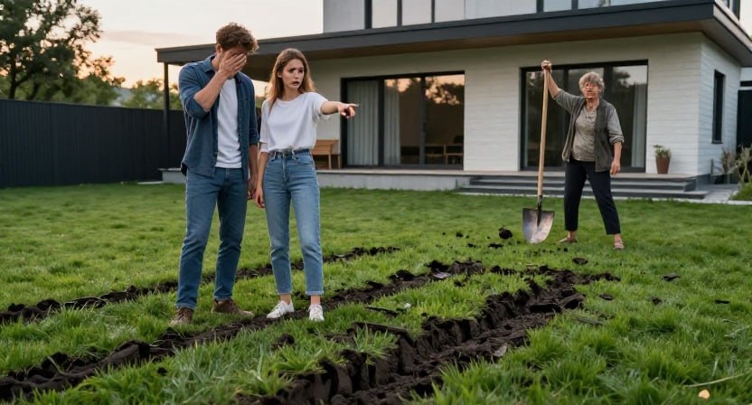 — Ты землю губишь, дармоедка! — свекровь, перекопав мой английский газон под картошку пока мы были в отъезде