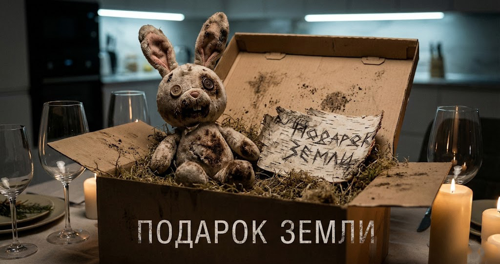 В день моего 30-летия курьер принес коробку без обратного адреса. Внутри лежало то, что я закопала в лесу в 7 лет