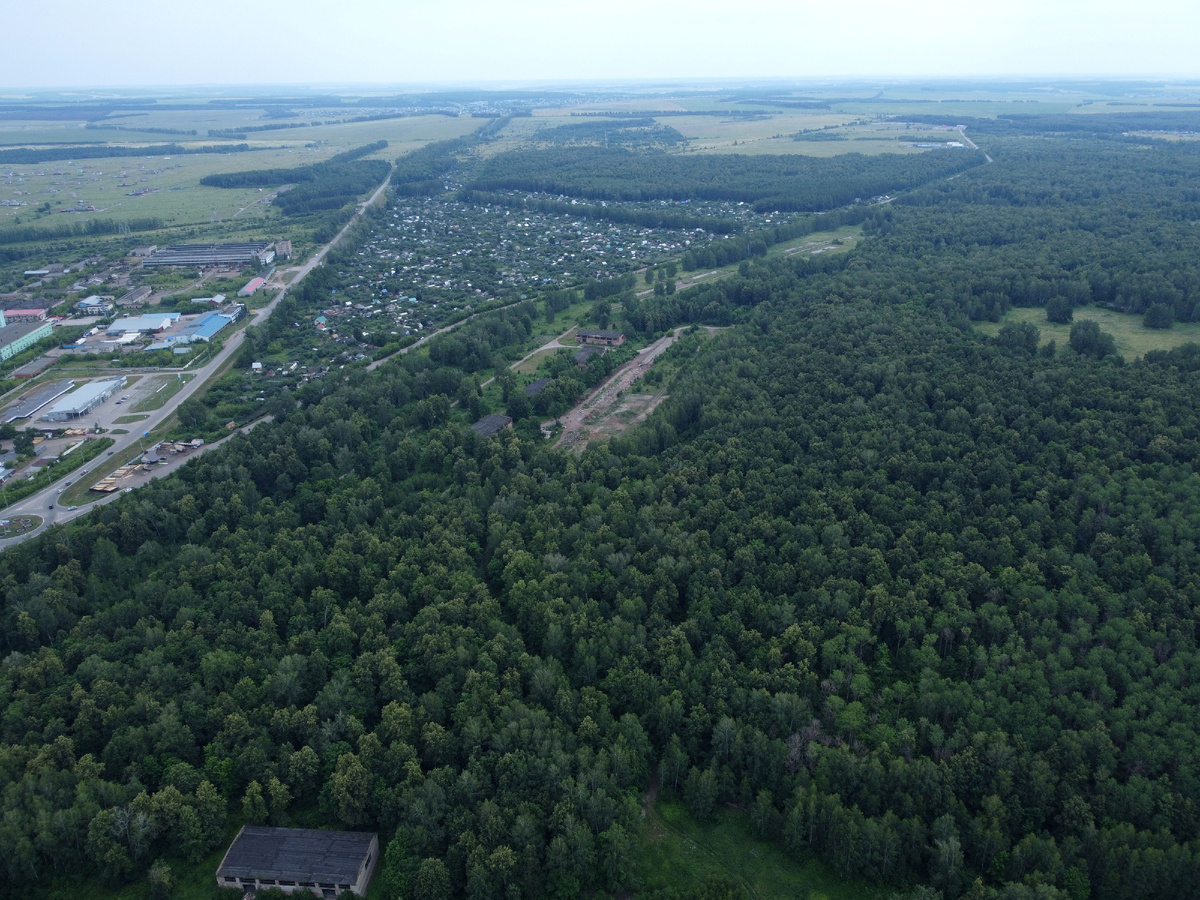 Бывшая воинская часть в Белебее