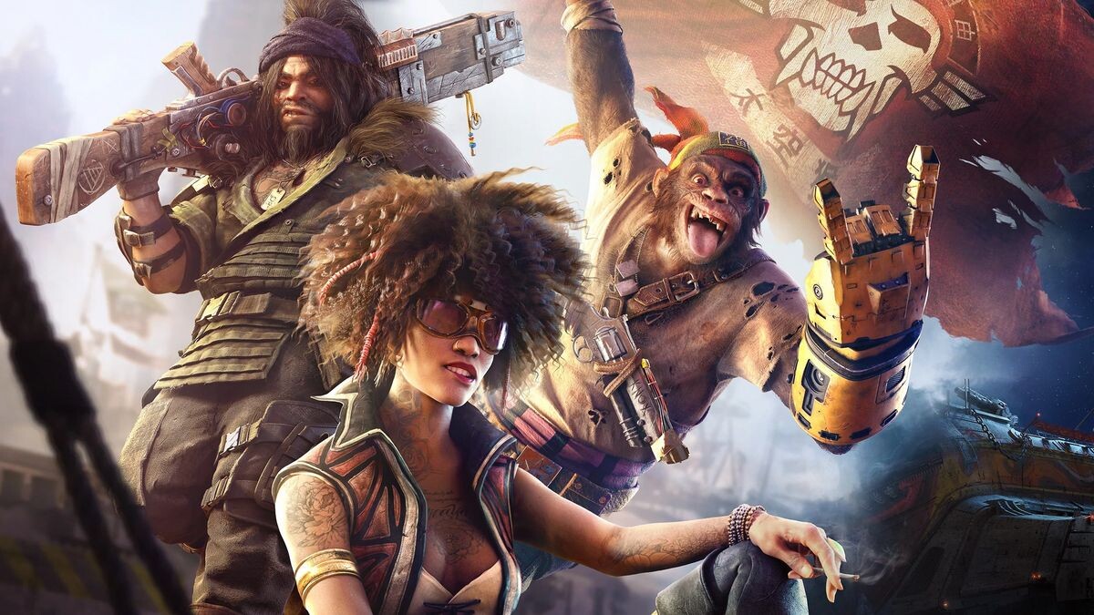 Источник: Beyond Good & Evil 2