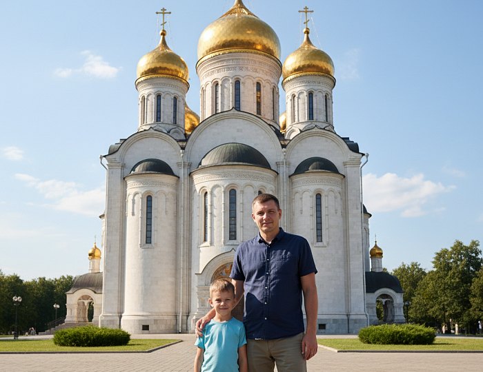 Могу ли я крестить сына без одного из крестных?