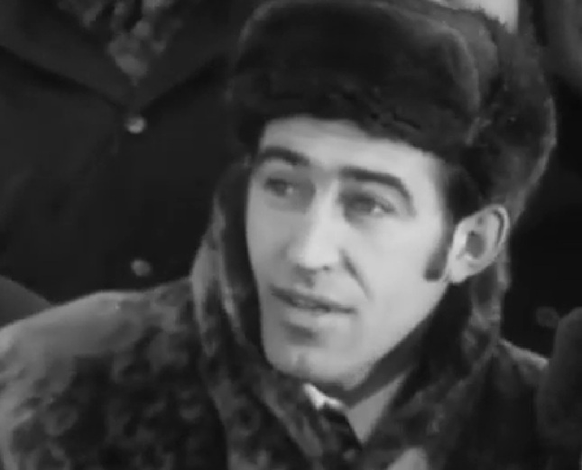   Кадр из фильма «Вратарь», Пермская студия телевидения, 1974 г.