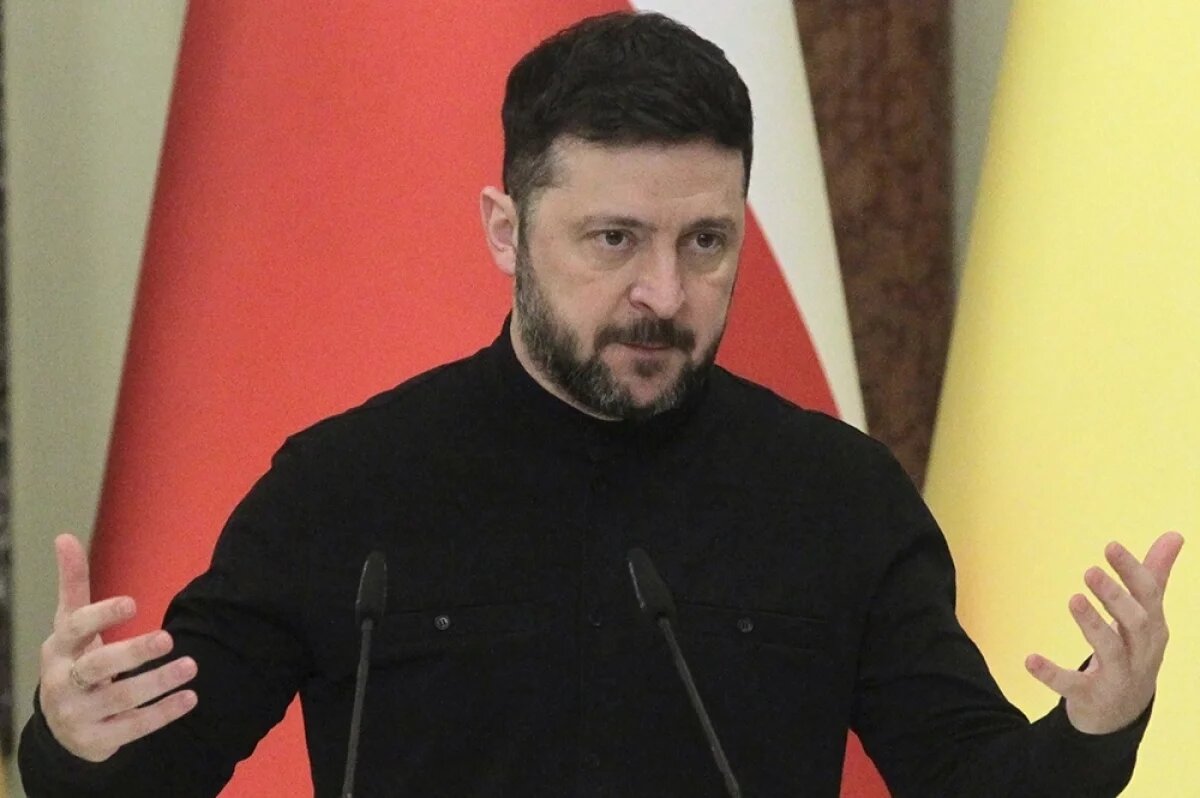    Владимир Зеленский.