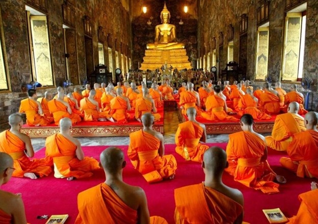 Буддийский храм. Фото из открытого доступа