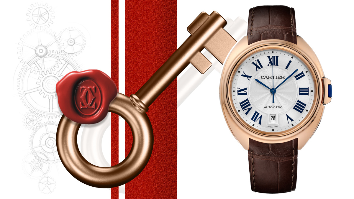 Clé de Cartier знаменует собой совершенно новую форму для бренда