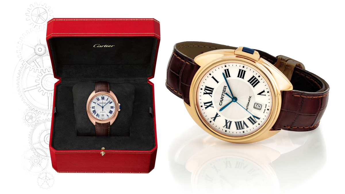 Cartier удалось создать часы, которые берут за основу отличительные черты знаменитого бренда и представляют их с небольшим изменением.