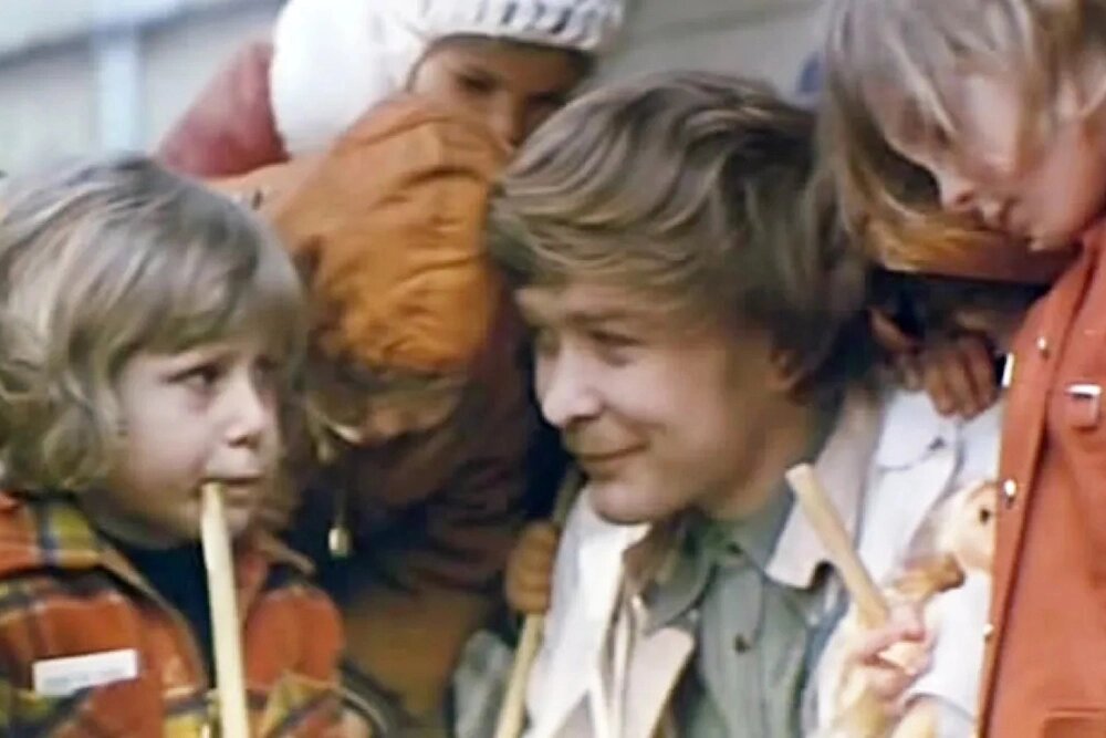    Сергей Проханов в сцене из фильма. Фото: кадр из фильма