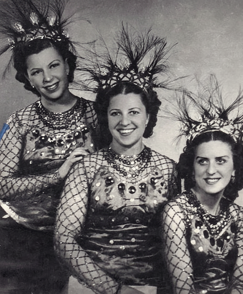 Сестры Кох: Зоя, Марта, Клара. Фото: https://www.ruscircus.ru