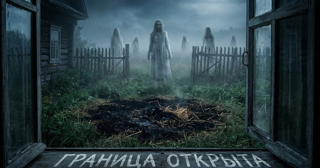 Сосед умолял не трогать старое пугало в огороде. Я сжег его, а ночью понял, кого оно сдерживало