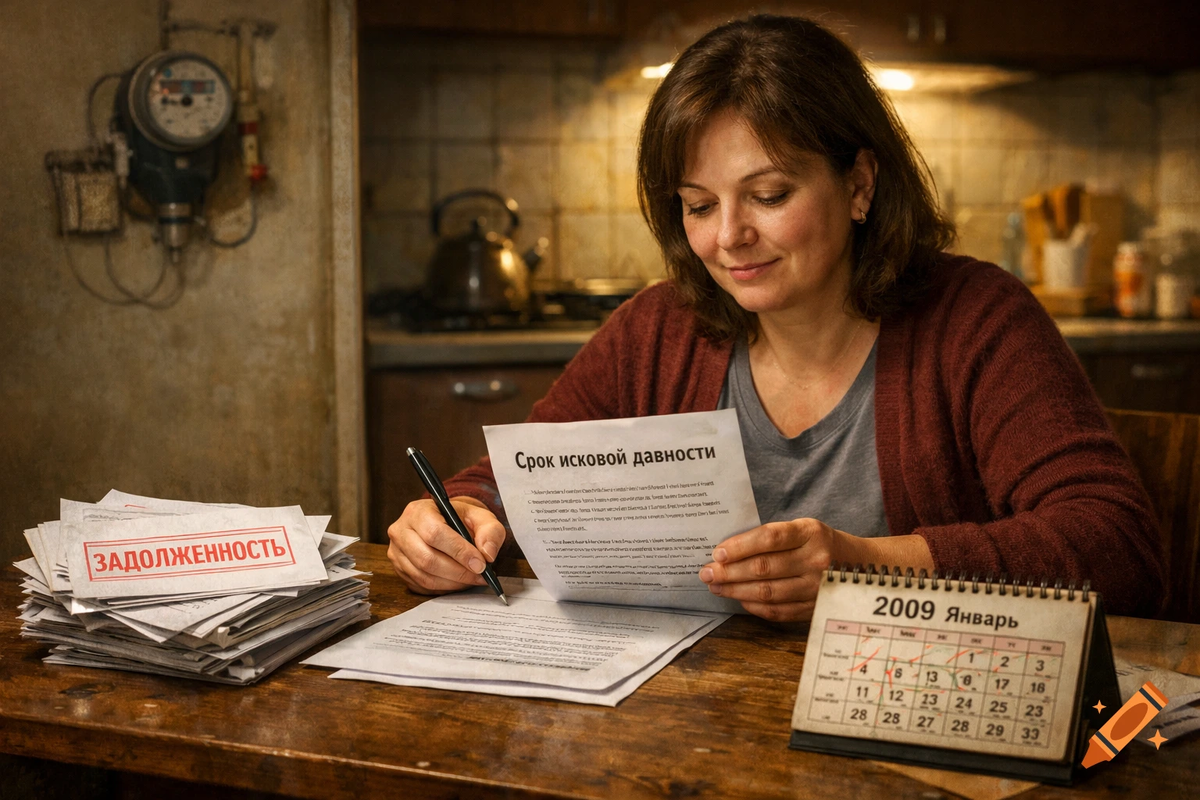 В 2026 году срок исковой давности по долгам за ЖКХ по-прежнему составляет три года для каждого платёжного периода. 