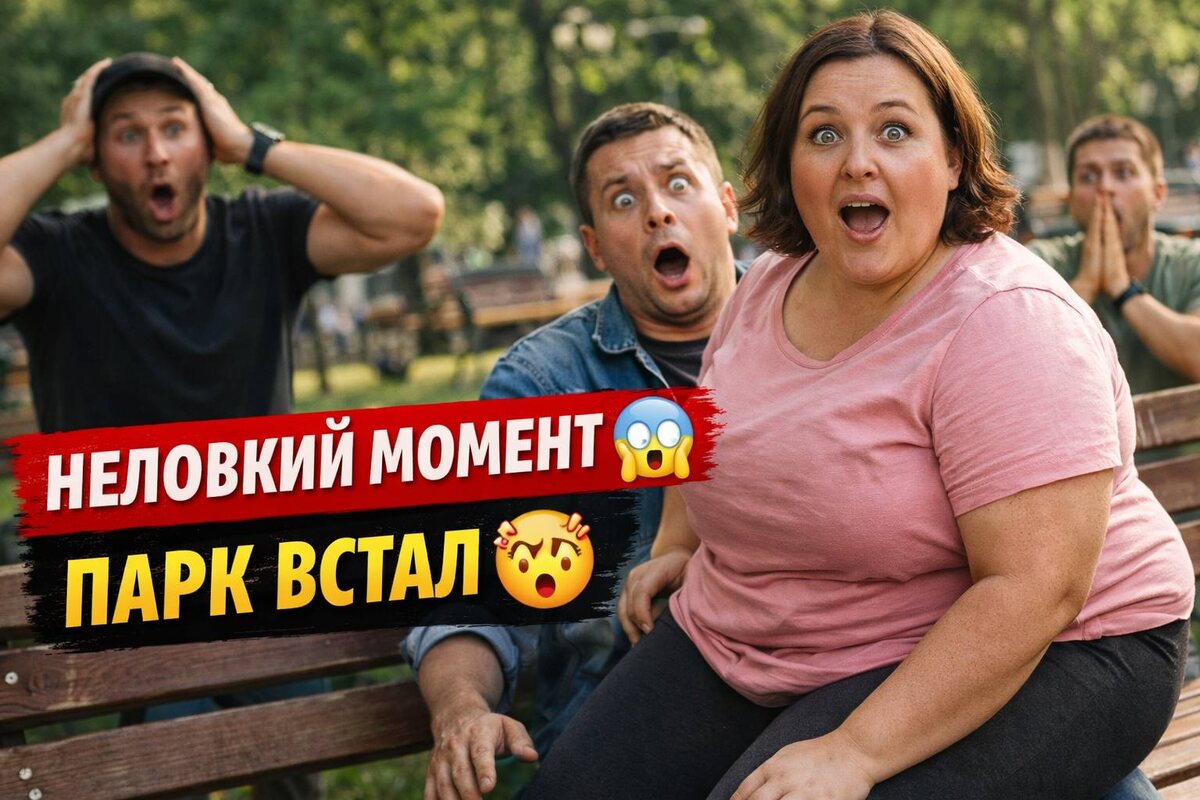 Такого в парке он не ожидал 😱 Случай вышел из-под контроля