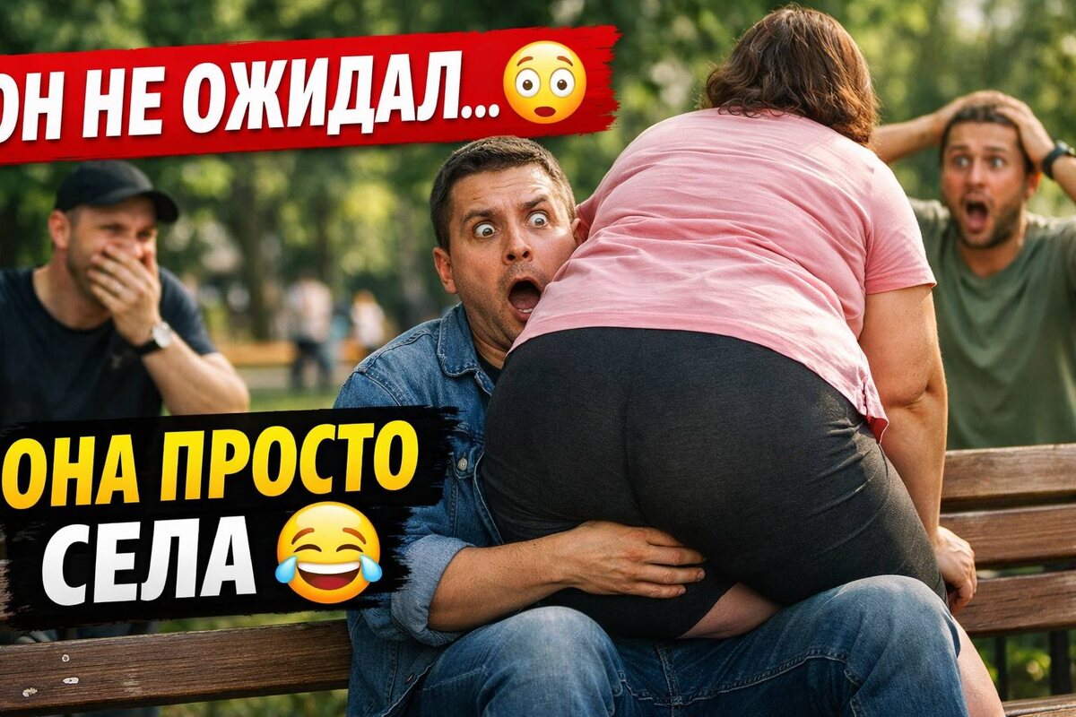 Такого в парке он не ожидал 😱 Случай вышел из-под контроля