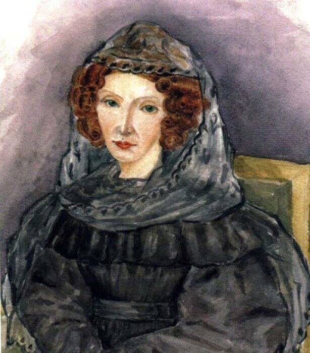 Маргарита Нарышкина до второго замужества. /Фото: i.yapx.cc