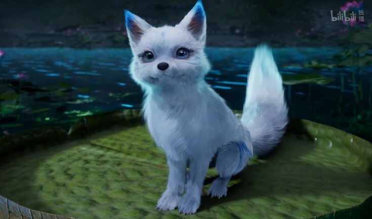 Кадр из дунхуа «Путешествие к бессмертию» 