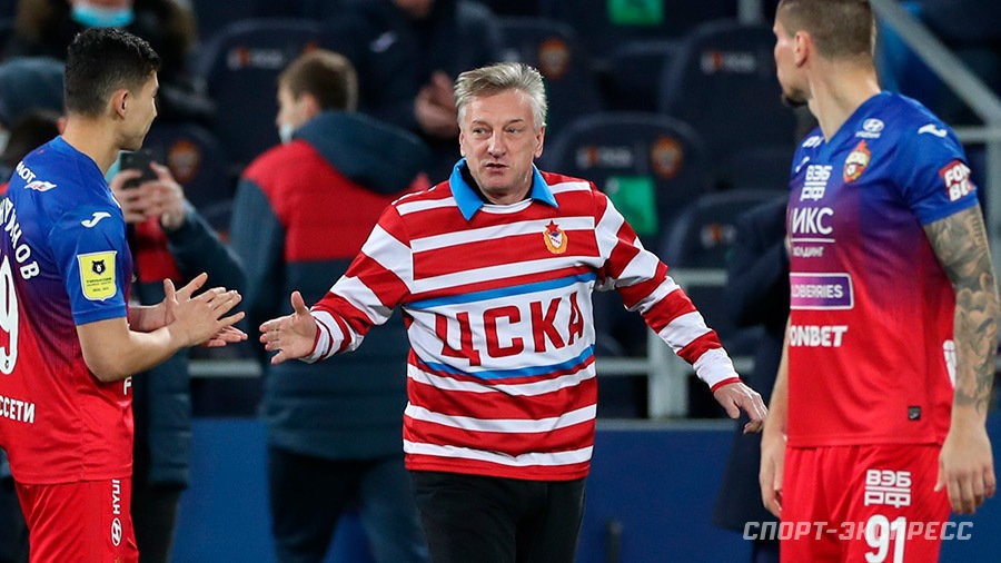 Дмитрий Кузнецов, экс-капитан ЦСКА. Фото СЭ 