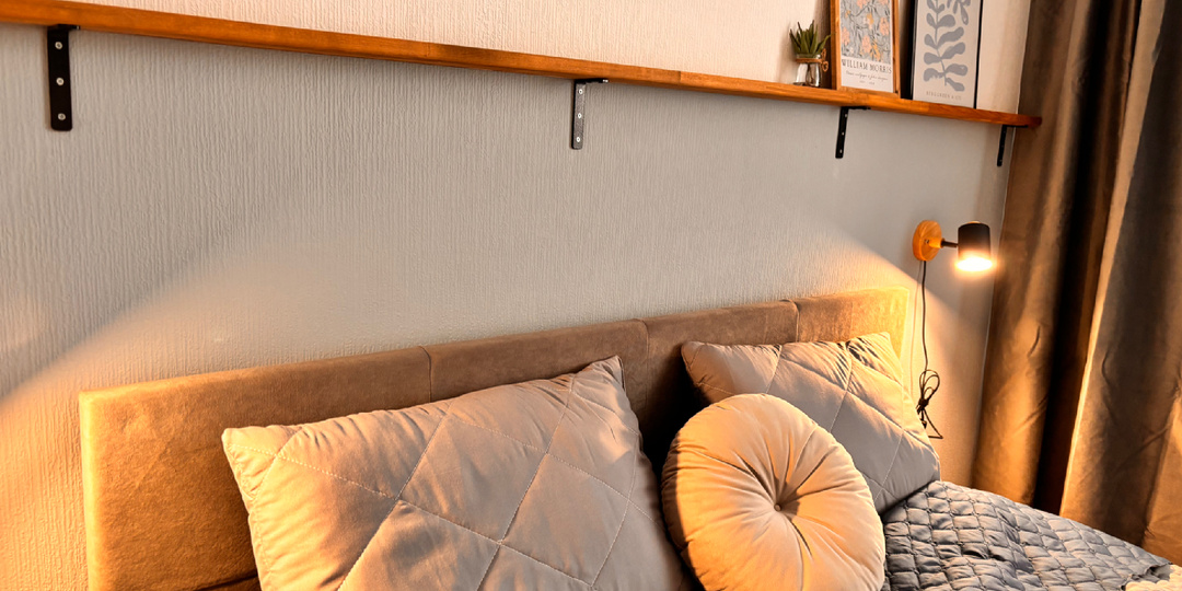 Хоумстейджинг двухкомнатной квартиры. Результат оценили все