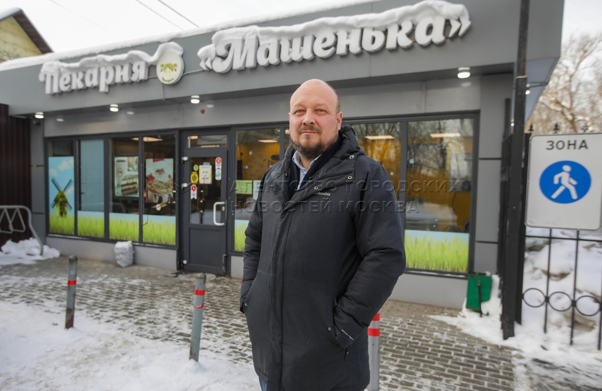 Денис Максимов и его пекарня "Машенька" в Люберцах