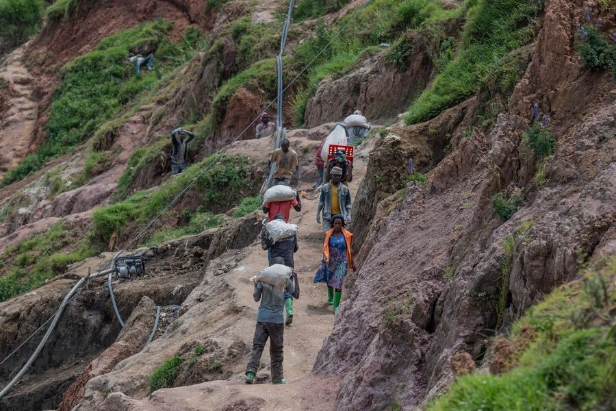     / Источник: © Moses Sawasawa/AP/TASS