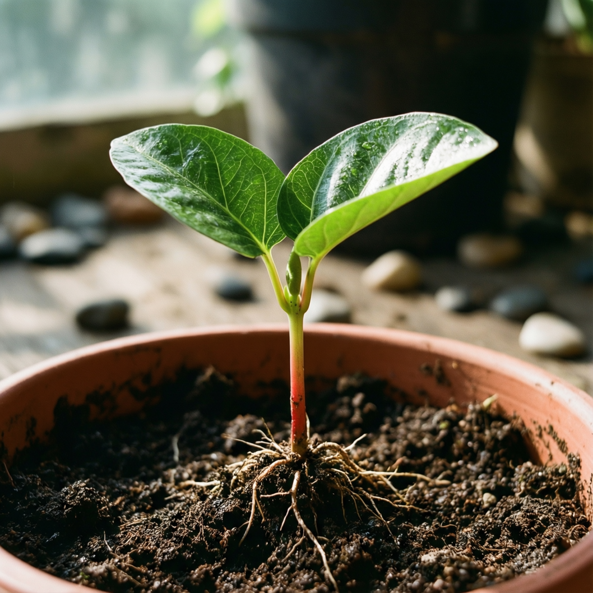 Проросток Маракуйи