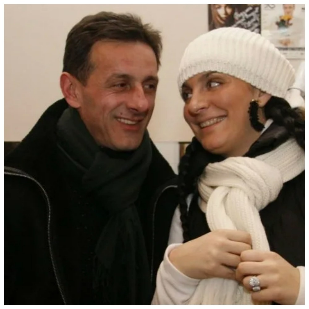 Елена Ваенга с сожителем Иваном Матвиенко