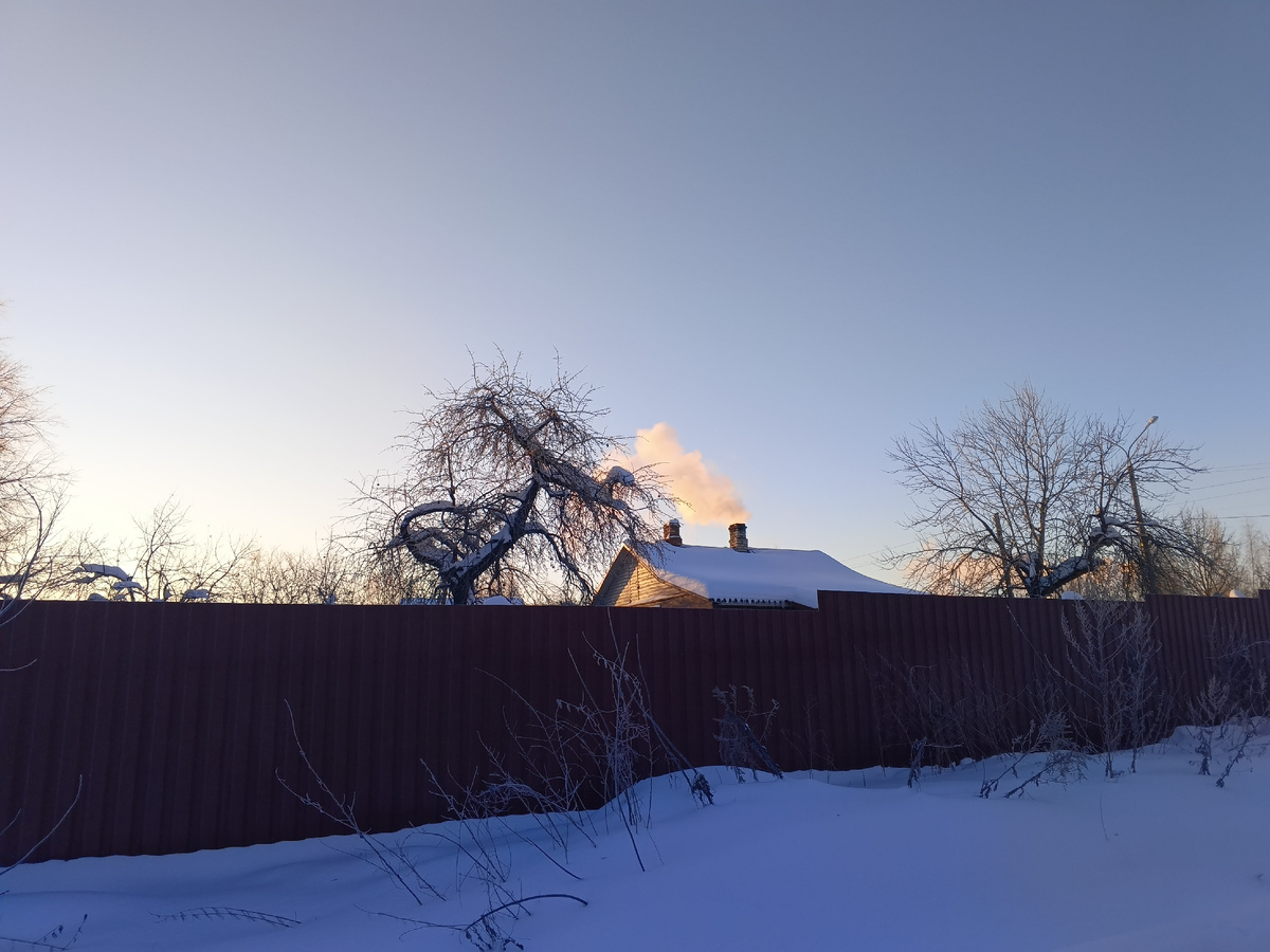 Фото автора утреннее