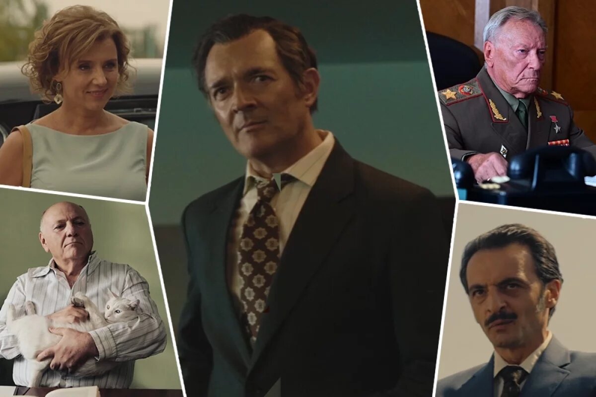    Ксения Алферова, Сергей Газаров, Егор Бероев, Сергей Шакуров и Бабкен Чобанян.