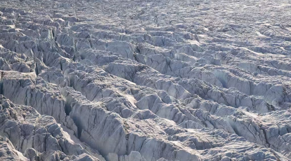 О ледовом щите Гренландии