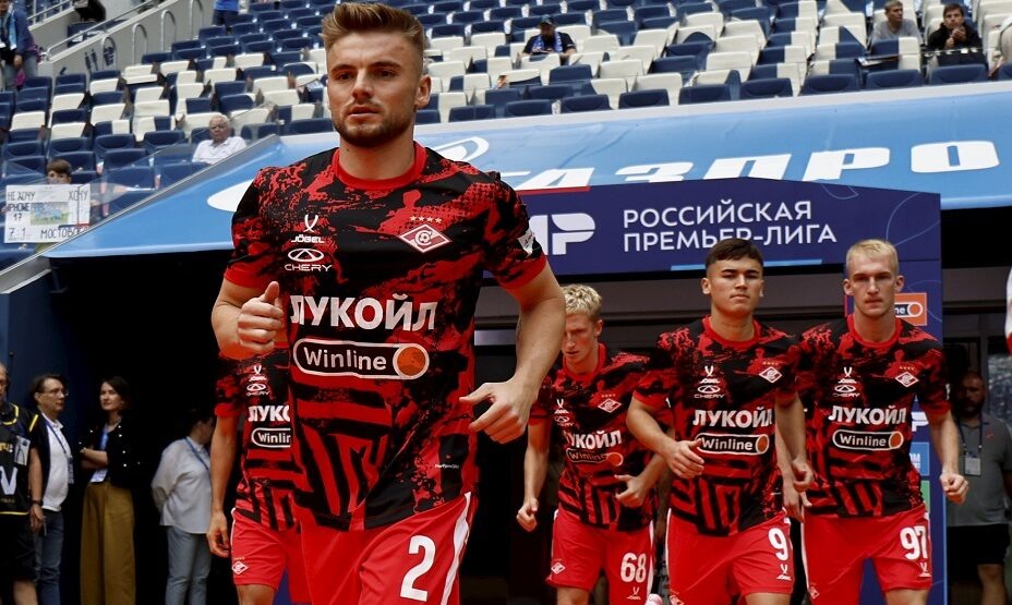    «Спартак» ищет место . Фото: Global Look Press