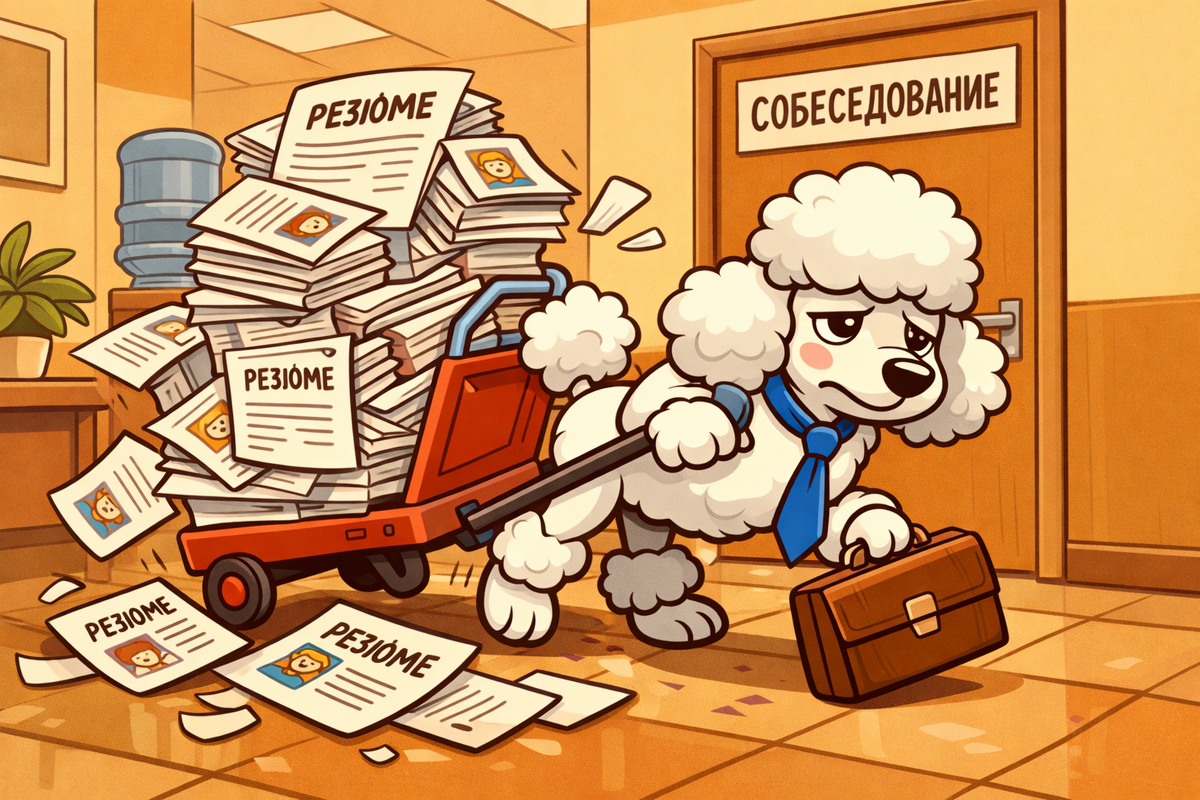 Не надо перегружать резюме деталями